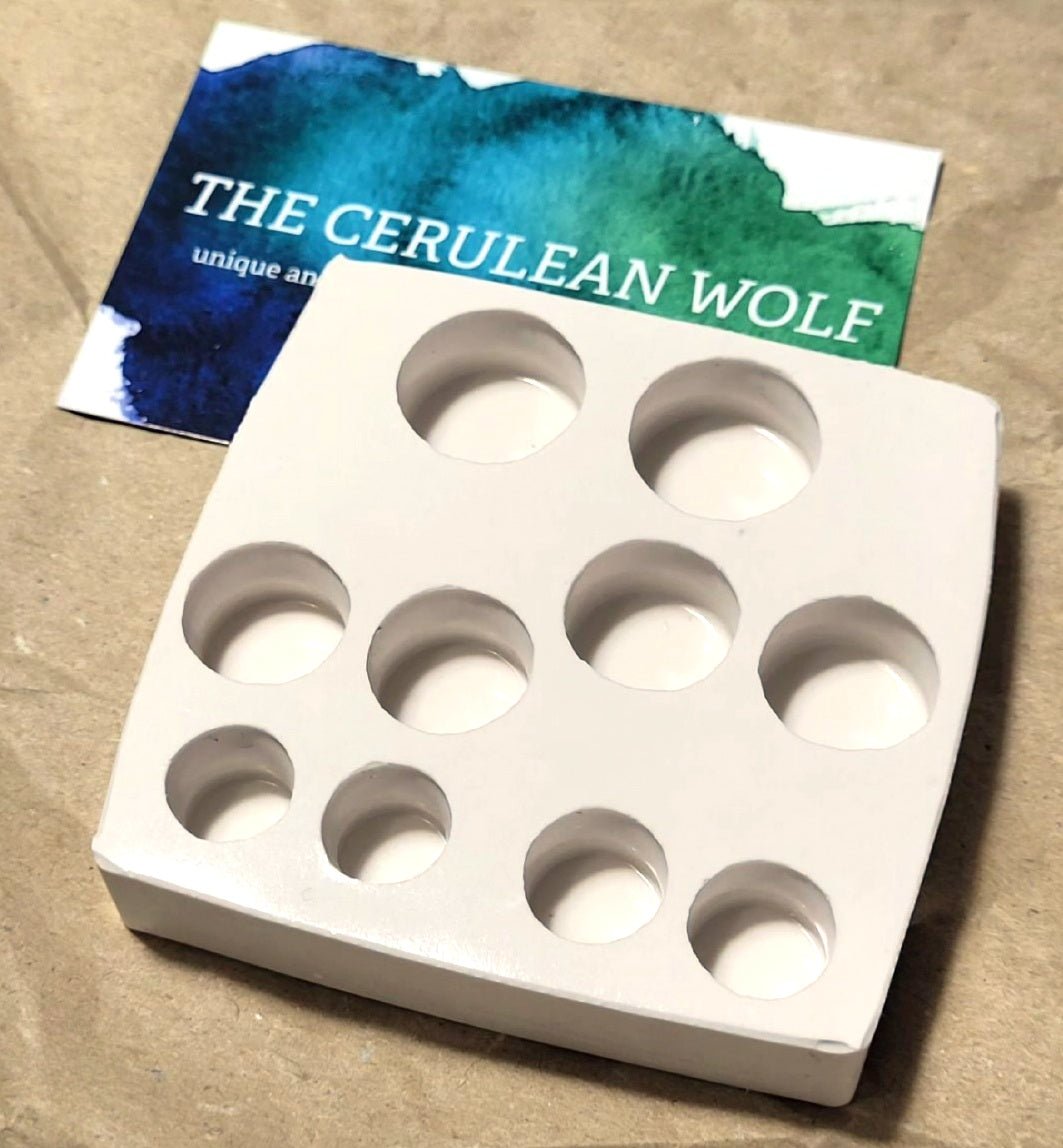 3 to 50mm Double Flared Plug Mould - The Cerulean Wolf