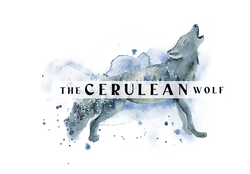 The Cerulean Wolf logo