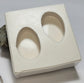 10mm to 30mm Double Flared Teardrop Mould - The Cerulean Wolf