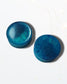 Blue Ocean Double Flared Plugs - The Cerulean Wolf