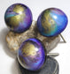 Purple Gold and Blue Cabinet Door Handles/Knobs - The Cerulean Wolf